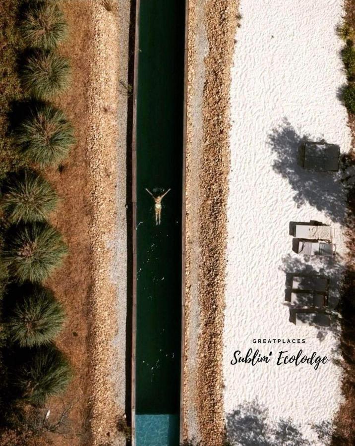 Sublim' Ecolodge Abela Exterior foto